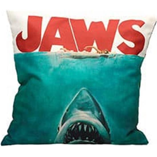 Jaws - Dødens Gab: Jaws Collage Pude 40 cm