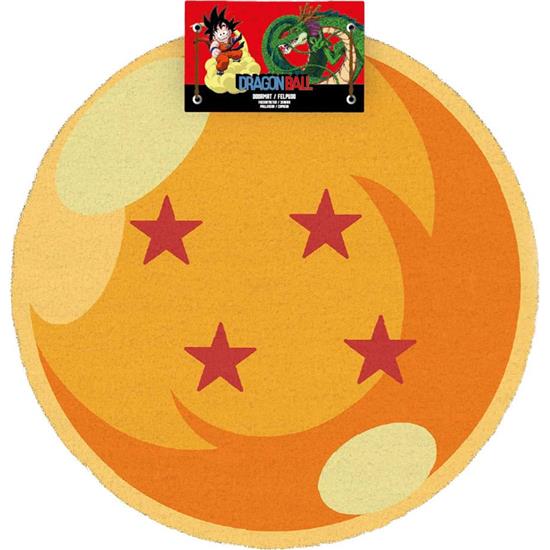 Dragon Ball: Dragon Ball 4 Stars Rund Dørmåtte 50 cm
