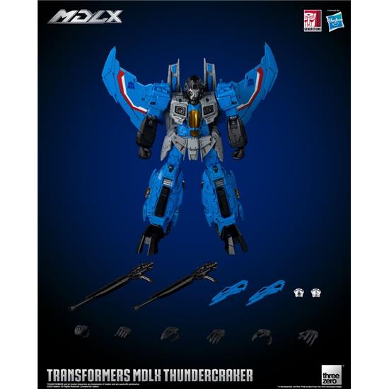 Transformers: Thundercracker MDLX Action Figure 20 cm