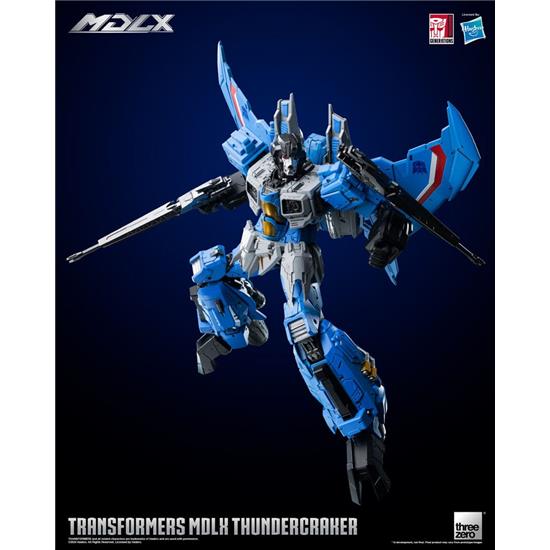 Transformers: Thundercracker MDLX Action Figure 20 cm