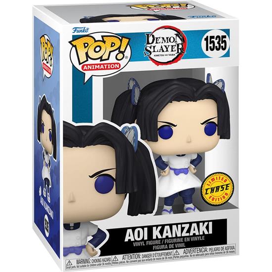 Demon Slayer: Aoi Kanzaki POP! Animation Vinyl Figur (#1535) - CHASE