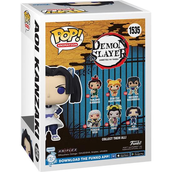 Demon Slayer: Aoi Kanzaki POP! Animation Vinyl Figur (#1535) - CHASE