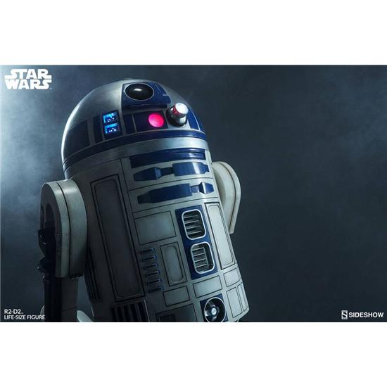 Star Wars: Star Wars Life-Size Statue R2-D2 122 cm