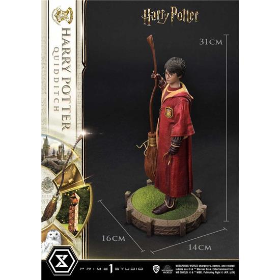 Harry Potter: Harry Potter Quidditch Edition Prime Collectibles Statue 1/6 31 cm