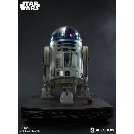 Star Wars: Star Wars Life-Size Statue R2-D2 122 cm