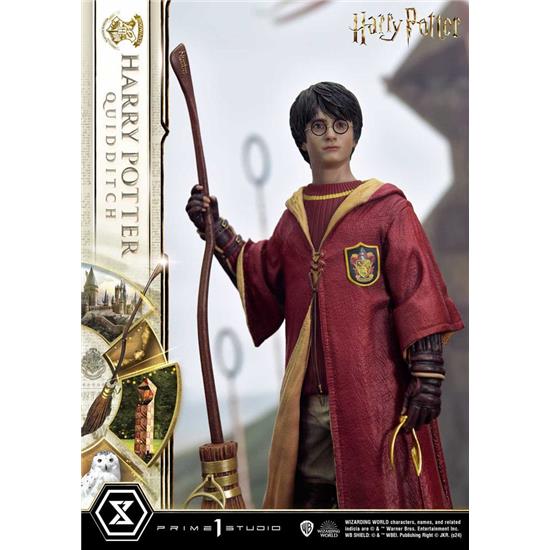 Harry Potter: Harry Potter Quidditch Edition Prime Collectibles Statue 1/6 31 cm