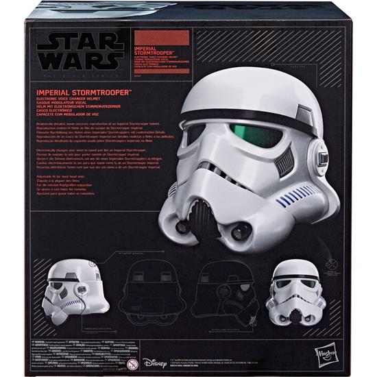 Star Wars: Imperial Stormtrooper (Rogue One) Black Series Electronic Helmet