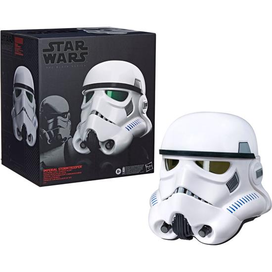 Star Wars: Imperial Stormtrooper (Rogue One) Black Series Electronic Helmet