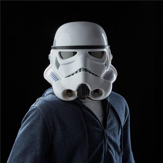 Star Wars: Imperial Stormtrooper (Rogue One) Black Series Electronic Helmet