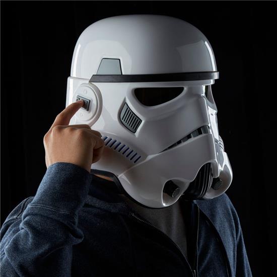 Star Wars: Imperial Stormtrooper (Rogue One) Black Series Electronic Helmet