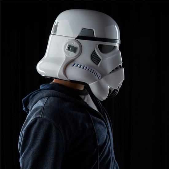 Star Wars: Imperial Stormtrooper (Rogue One) Black Series Electronic Helmet