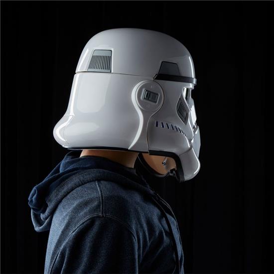 Star Wars: Imperial Stormtrooper (Rogue One) Black Series Electronic Helmet