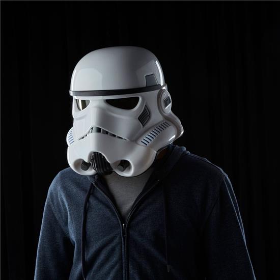 Star Wars: Imperial Stormtrooper (Rogue One) Black Series Electronic Helmet