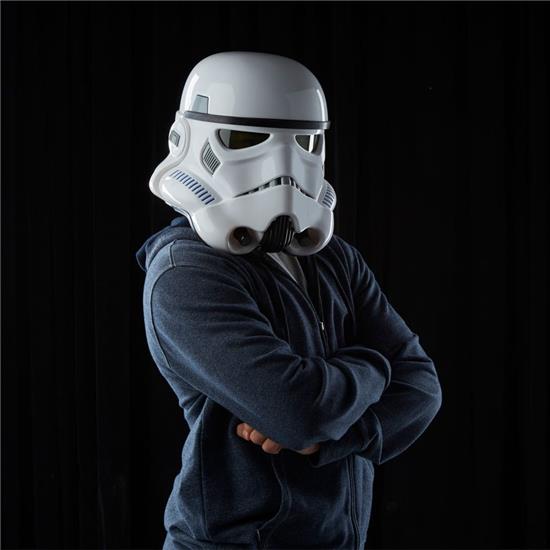 Star Wars: Imperial Stormtrooper (Rogue One) Black Series Electronic Helmet