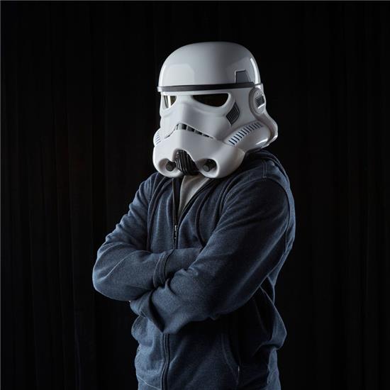 Star Wars: Imperial Stormtrooper (Rogue One) Black Series Electronic Helmet