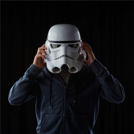 Star Wars: Imperial Stormtrooper (Rogue One) Black Series Electronic Helmet