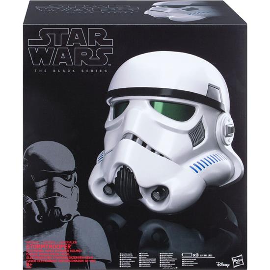 Star Wars: Imperial Stormtrooper (Rogue One) Black Series Electronic Helmet