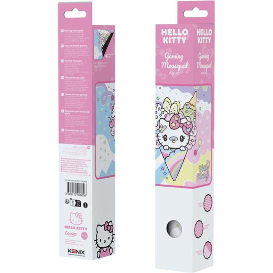 Hello Kitty: Hello Kitty Ice Cream Musemåtte 27 x 32 cm