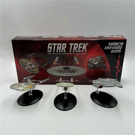 Star Trek: Mirror Universe Starships Box Set Diecast Mini Replica