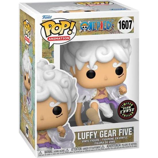 One Piece: Luffy Gear Five POP! Animation Vinyl Figur (#1607) - CHASE