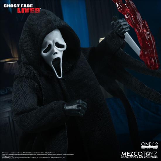 Scream: Ghost Face Action Figure 1/12 16 cm