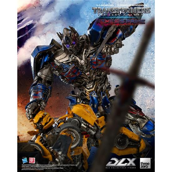 Transformers: Nemesis Primal (The Last Knight) DLX Action Figure 1/6 28 cm