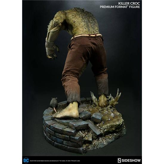 DC Comics: DC Comics Premium Format Figure Killer Croc 47 cm