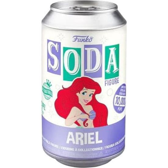 Den lille havfrue: Ariel Vinyl SODA Figur
