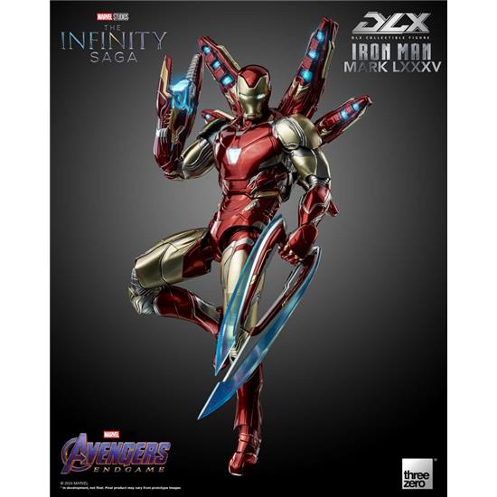 Infinity Saga: Iron Man Mark 85 DLX Action Figure 1/12 17 cm