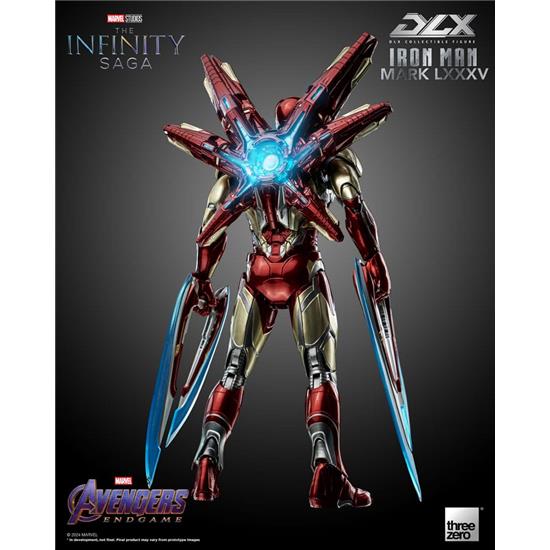 Infinity Saga: Iron Man Mark 85 DLX Action Figure 1/12 17 cm