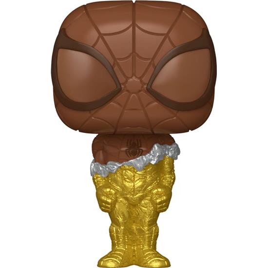 Marvel: Spider-Man (Easter Chocolate) POP! Marvel Vinyl Figur (#1333)