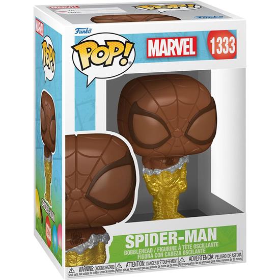Marvel: Spider-Man (Easter Chocolate) POP! Marvel Vinyl Figur (#1333)