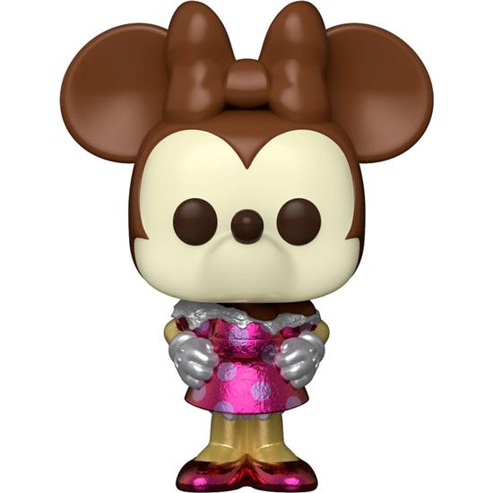 Diverse: Minnie Mouse (Easter Chocolate) POP! Disney Vinyl Figur (#1379)