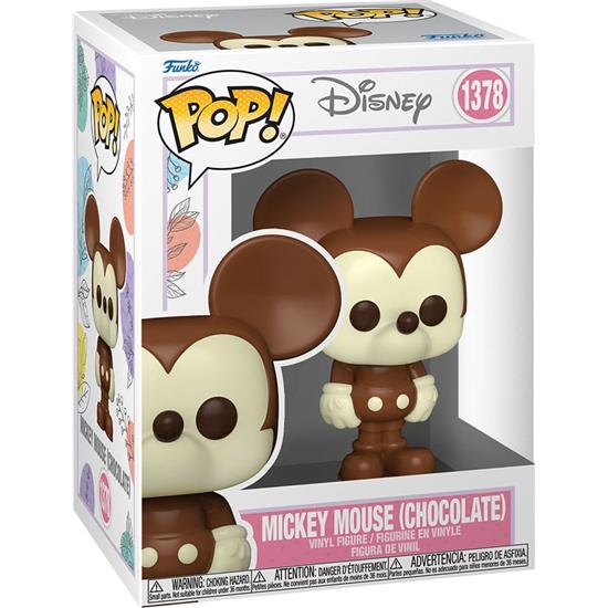 Diverse: Mickey Mouse (Easter Chocolate) POP! Disney Vinyl Figur (#1378)