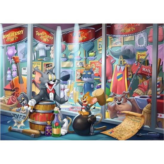 Tom & Jerry: Tom & Jerry Hall of Fame Puslespil (1000 brikker)