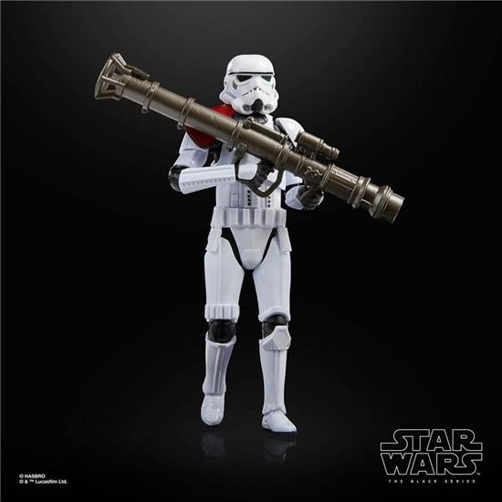 Star Wars: Rocket Launcher Trooper Black Series Action Figure 15 cm