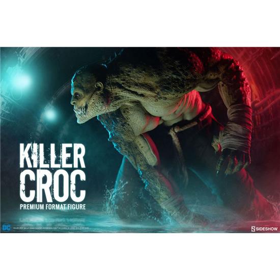DC Comics: DC Comics Premium Format Figure Killer Croc 47 cm