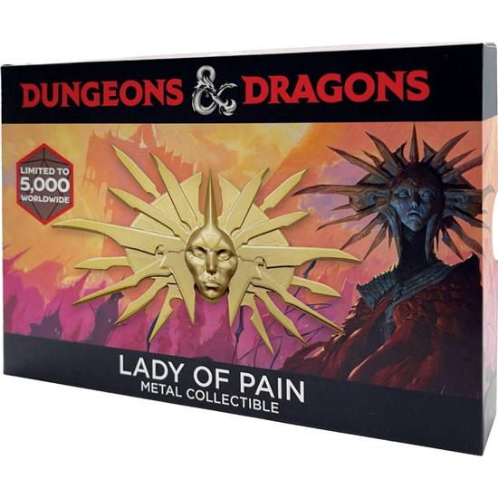 Dungeons & Dragons: D&D Lady of Pain Limited Edition Medallion