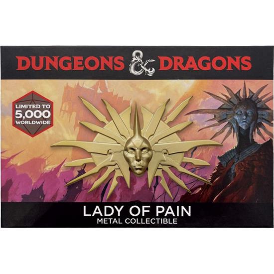 Dungeons & Dragons: D&D Lady of Pain Limited Edition Medallion