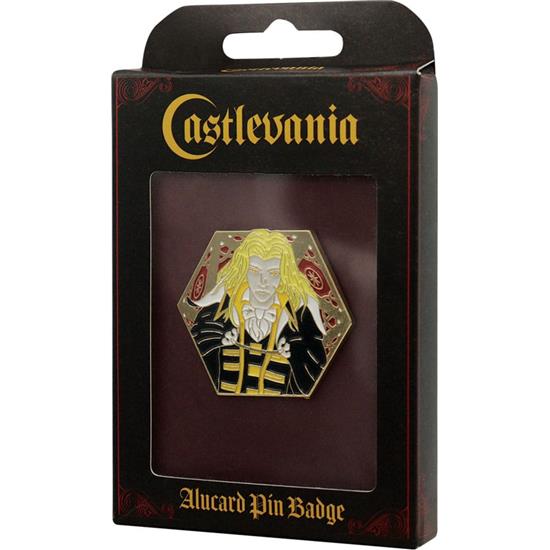 Castlevania: Castlevania Alucard Limited Edition Pin Badge