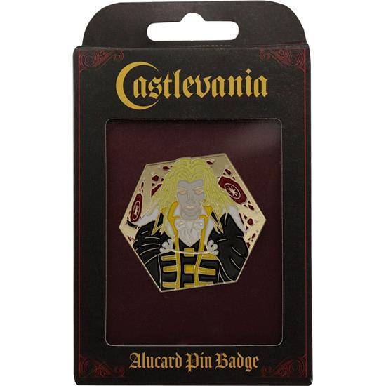 Castlevania: Castlevania Alucard Limited Edition Pin Badge