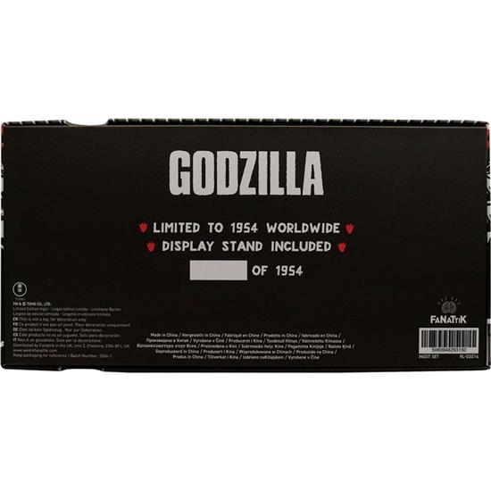 Godzilla: Godzilla Medallion Set 70th Anniversary Limited Edition