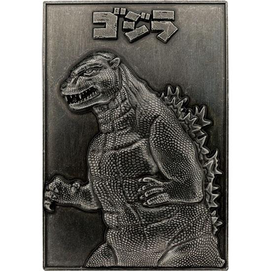Godzilla: Godzilla Medallion Set 70th Anniversary Limited Edition