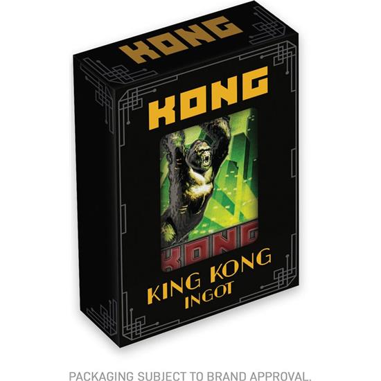 King Kong: Kong Ingot King Kong The 8th Wonder Limited Edition