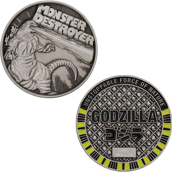 Godzilla: Godzilla Collectable Coin 70th Anniversary Limited Edition