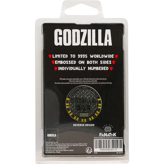 Godzilla: Godzilla Collectable Coin 70th Anniversary Limited Edition