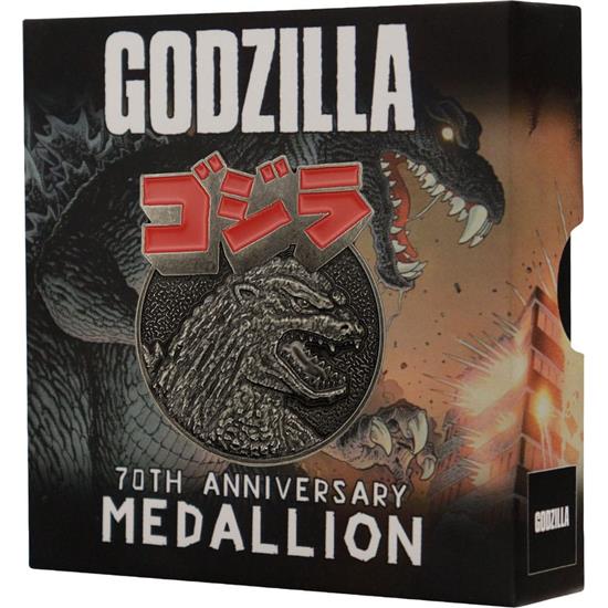 Godzilla: Godzilla Medallion 70th Anniversary Limited Edition
