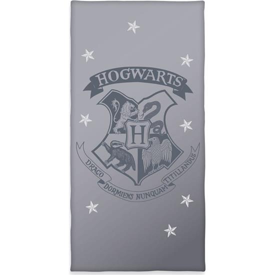 Harry Potter: Hogwarts Velour Grey Håndklæde 70 x 140 cm