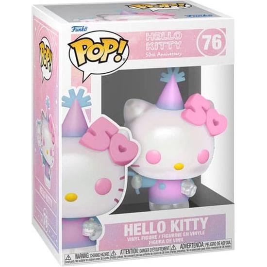 Hello Kitty: Hello Kitty w/ Balloons POP! Sanrio Vinyl Figur (#76)