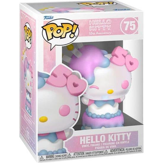 Hello Kitty: Hello Kitty In Cake POP! Sanrio Vinyl Figur (#75)